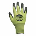 Traffi TG7360 LXT Cut A6 Ultrafine X-Dura PU Glove, Size 7 TG7360-GR-7
